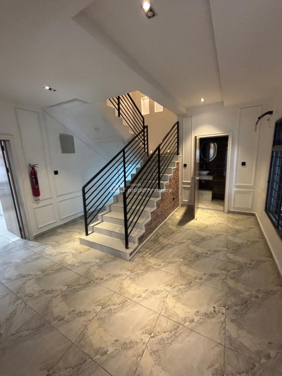 Sophisticated 4 Bedroom Terrace  Duplex with a Bq Family Friendly, Ikate Elegushi, Lekki, Lagos, Terraced Duplex for Sale