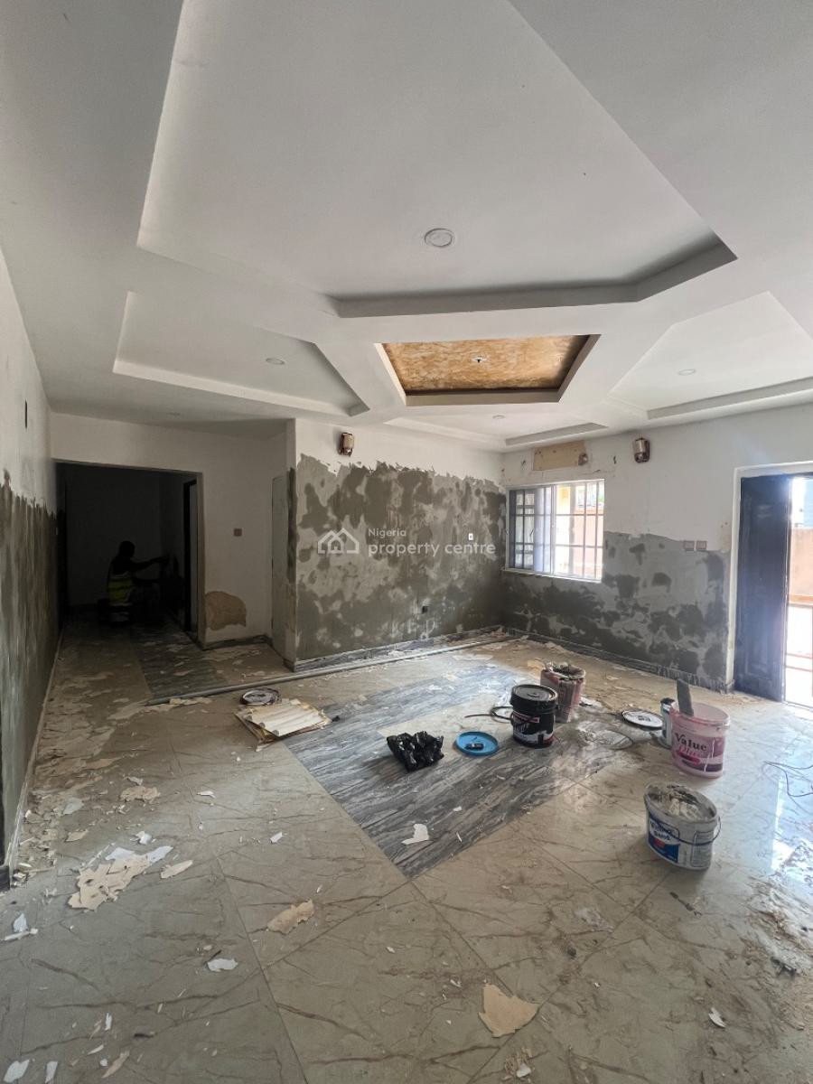 Luxury Newly Renovated 2bedroom Flat in a Serene Secured Estate, Sangotedo, Ajah, Lagos, Flat / Apartment for Rent