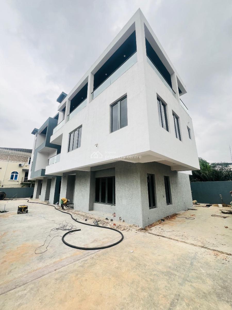 Panoramic 5 Bedroom Semi Detached Duplex + Bq,office Room, Ikeja Gra, Ikeja, Lagos, House for Sale