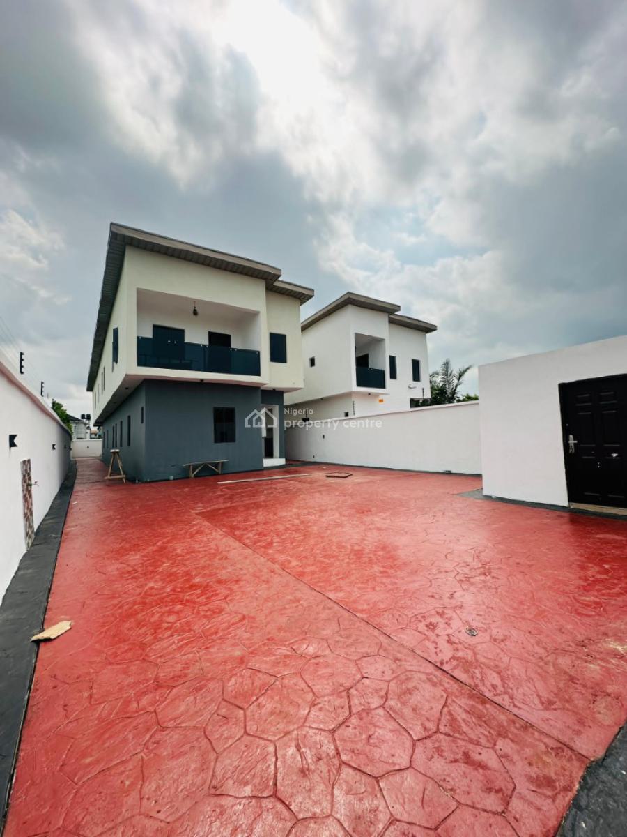 Newly Built 4 Bedroom Fully Detached Duplex with Exceptional Features, Opic, Isheri North, Lagos, Detached Duplex for Sale