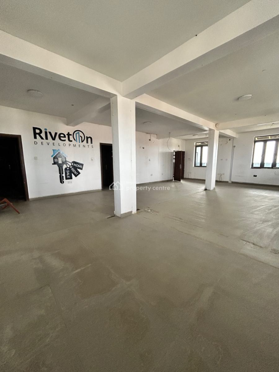Commercial Space/ Office Space on The Sixth Floor with Elevator, Abraham Adesanya, Ajah, Lagos, Office Space for Rent