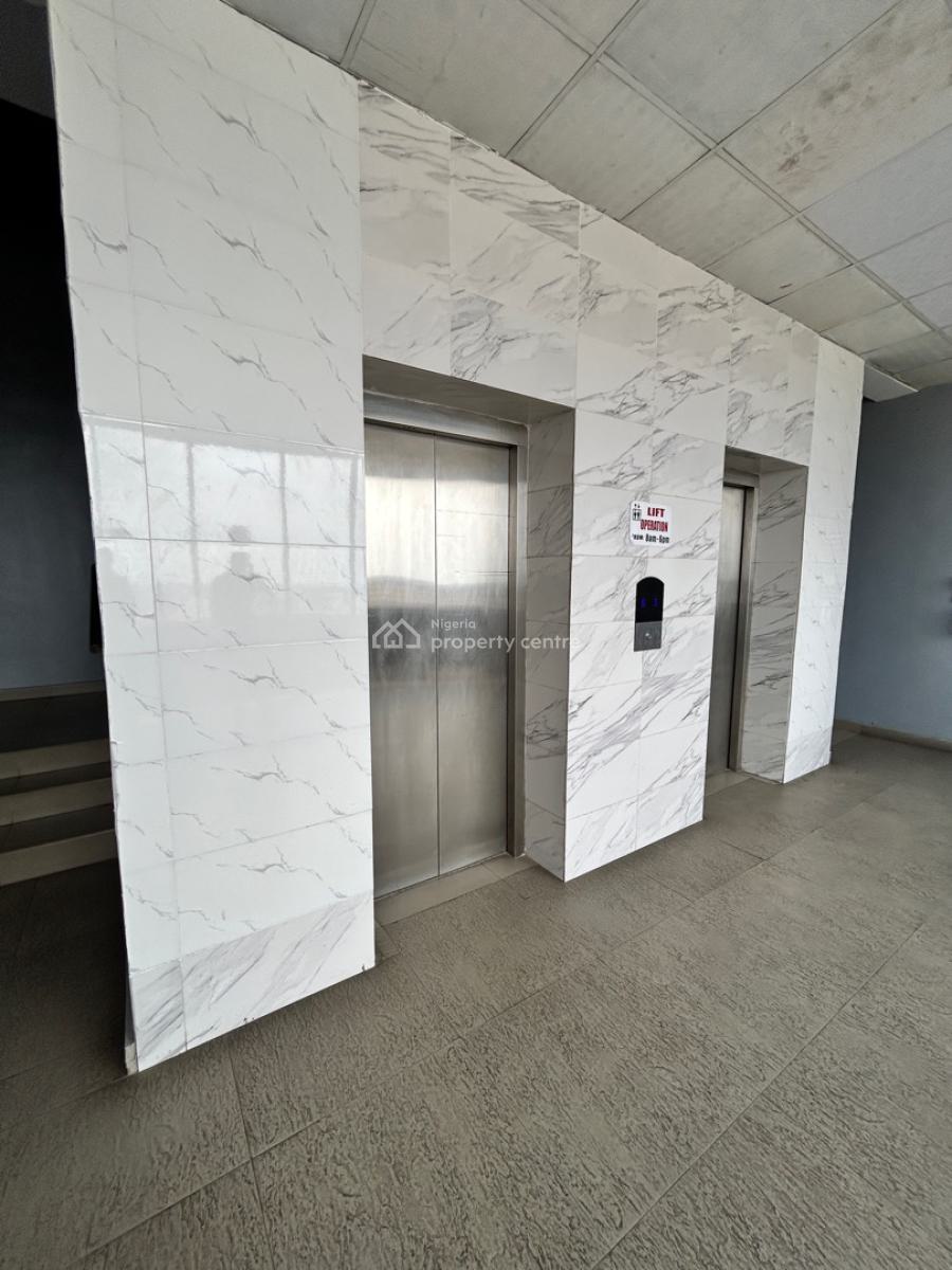 Commercial Space/ Office Space on The Sixth Floor with Elevator, Abraham Adesanya, Ajah, Lagos, Office Space for Rent