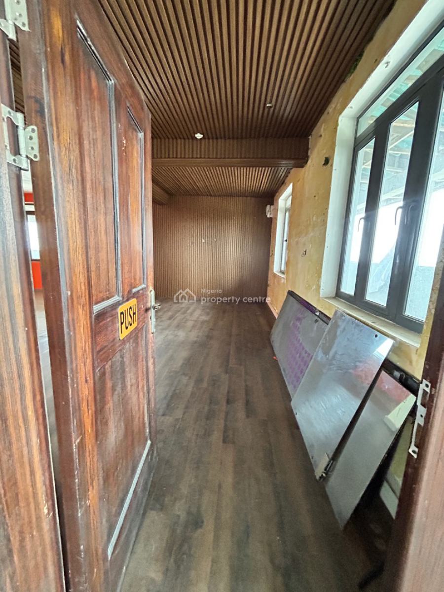 Office Space on The Sixth Floor with an Elevator,kitchen,toilets, Lbs, Ajah, Lagos, Office Space for Rent