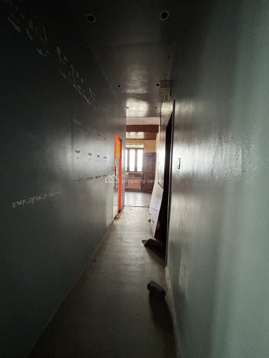 Office Space on The Sixth Floor with an Elevator,kitchen,toilets, Lbs, Ajah, Lagos, Office Space for Rent