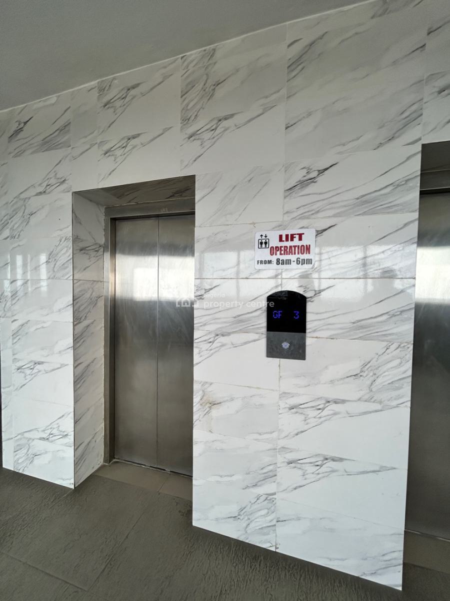 Office Space on The Sixth Floor with an Elevator,kitchen,toilets, Lbs, Ajah, Lagos, Office Space for Rent