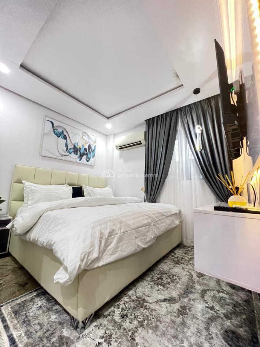 Spacious Well Furnished 1 Bedroom Apartment with Pool and Gym, Vi, Oniru, Victoria Island (vi), Lagos, Flat / Apartment for Sale