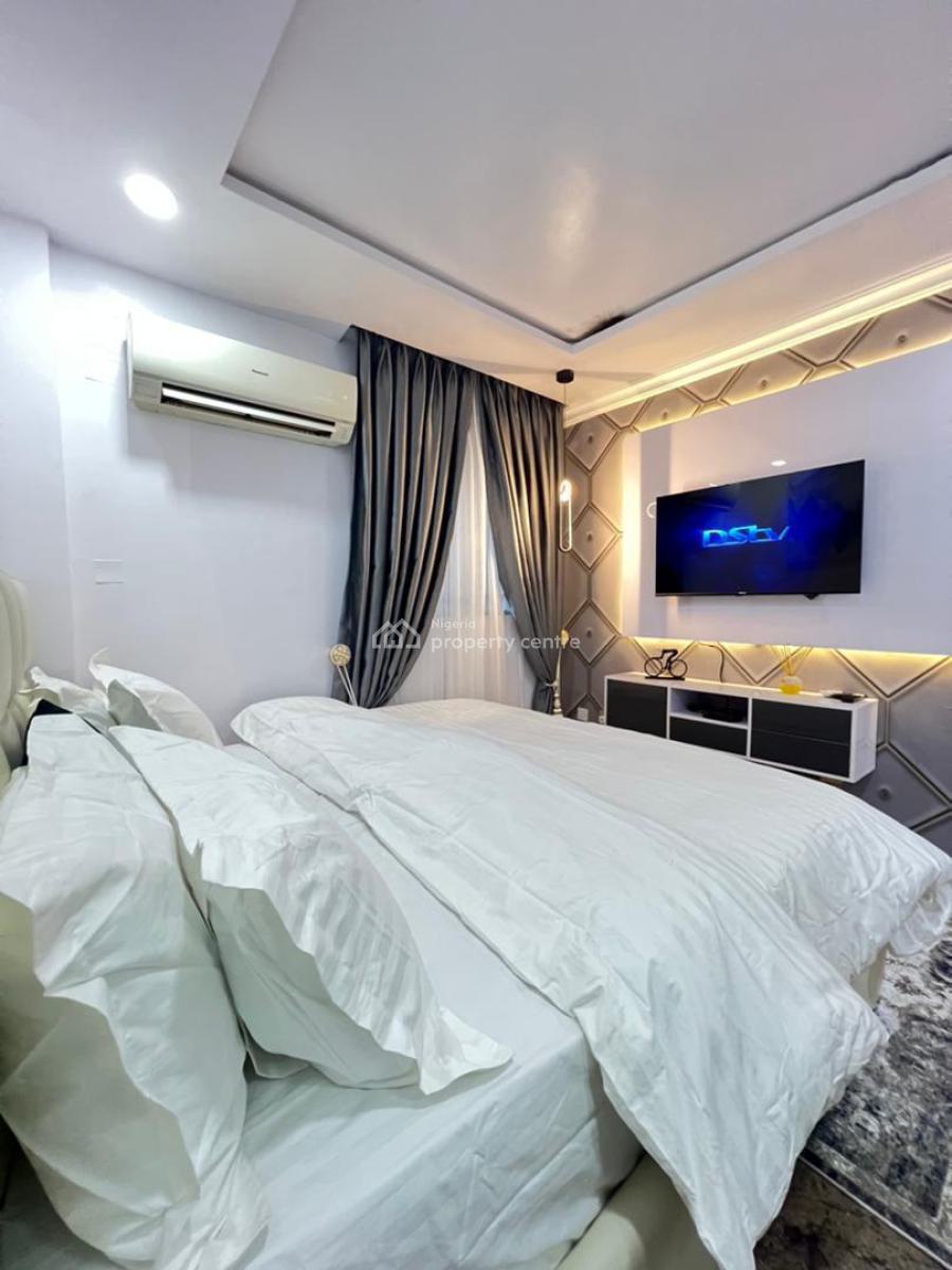 Spacious Well Furnished 1 Bedroom Apartment with Pool and Gym, Vi, Oniru, Victoria Island (vi), Lagos, Flat / Apartment for Sale