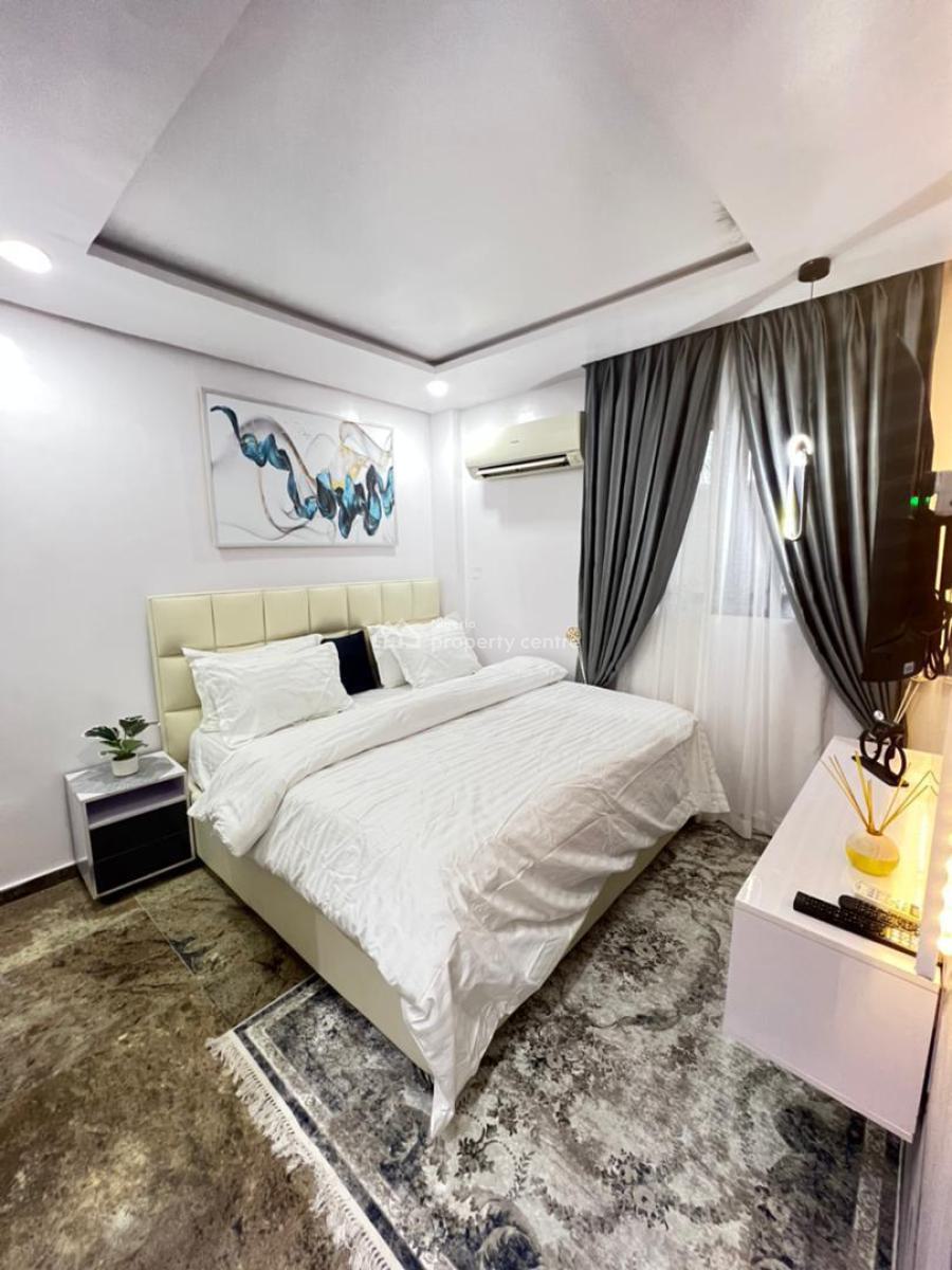 Spacious Well Furnished 1 Bedroom Apartment with Pool and Gym, Vi, Oniru, Victoria Island (vi), Lagos, Flat / Apartment for Sale