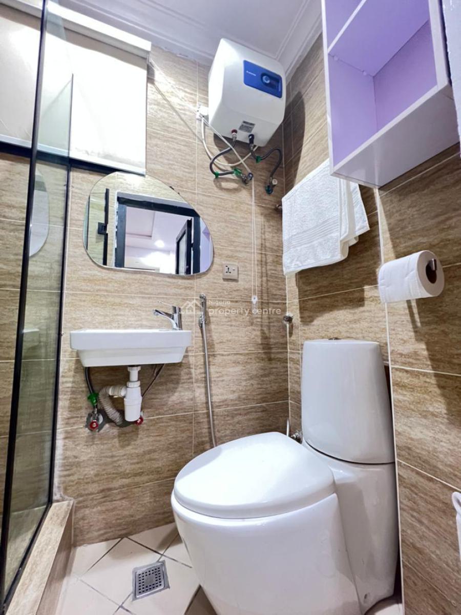 Spacious Well Furnished 1 Bedroom Apartment with Pool and Gym, Vi, Oniru, Victoria Island (vi), Lagos, Flat / Apartment for Sale