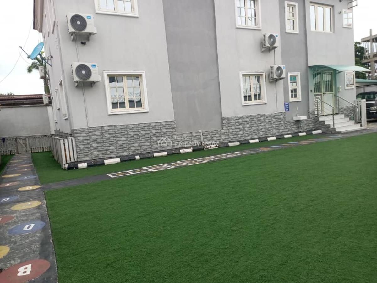 Commercial Building of 2 Unit 3bedroom Flat, 1 Unit 3bedroom Bungalow, Close to Eti-osa Lga, Igbo Efon. Pave Road All Through to Express Road, Igbo Efon, Lekki, Lagos, School for Rent