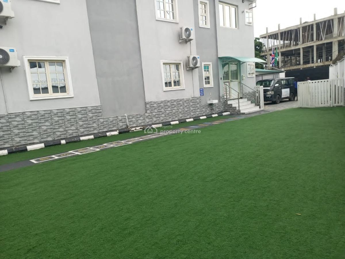 Commercial Building of 2 Unit 3bedroom Flat, 1 Unit 3bedroom Bungalow, Close to Eti-osa Lga, Igbo Efon. Pave Road All Through to Express Road, Igbo Efon, Lekki, Lagos, School for Rent