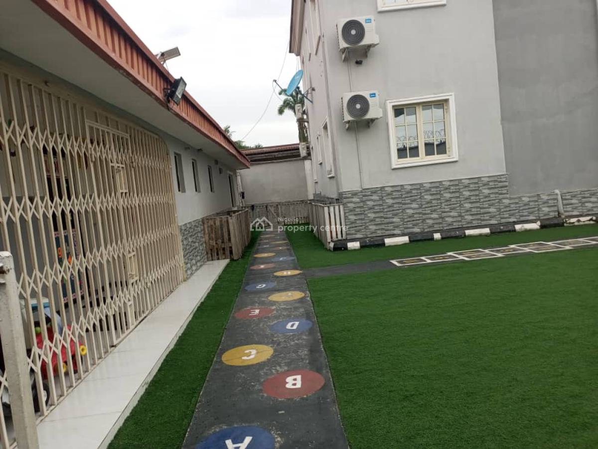 Commercial Building of 2 Unit 3bedroom Flat, 1 Unit 3bedroom Bungalow, Close to Eti-osa Lga, Igbo Efon. Pave Road All Through to Express Road, Igbo Efon, Lekki, Lagos, School for Rent