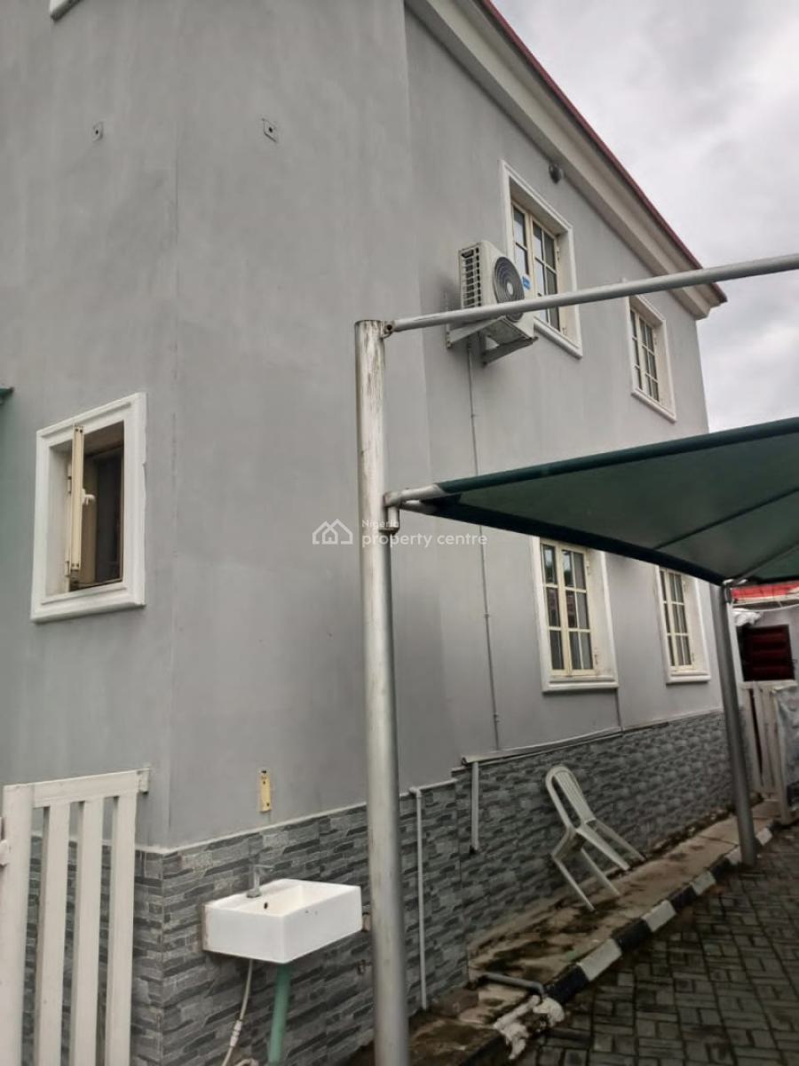Commercial Building of 2 Unit 3bedroom Flat, 1 Unit 3bedroom Bungalow, Close to Eti-osa Lga, Igbo Efon. Pave Road All Through to Express Road, Igbo Efon, Lekki, Lagos, School for Rent