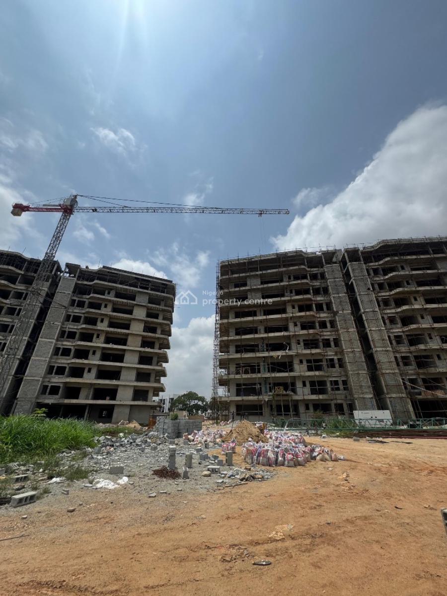 3 Bedroom Apartment, Jabi, Abuja, Flat / Apartment for Sale