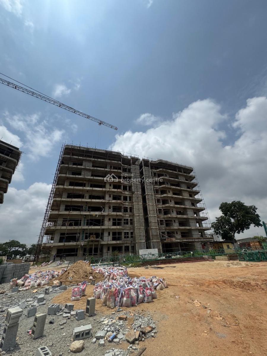 3 Bedroom Apartment, Jabi, Abuja, Flat / Apartment for Sale
