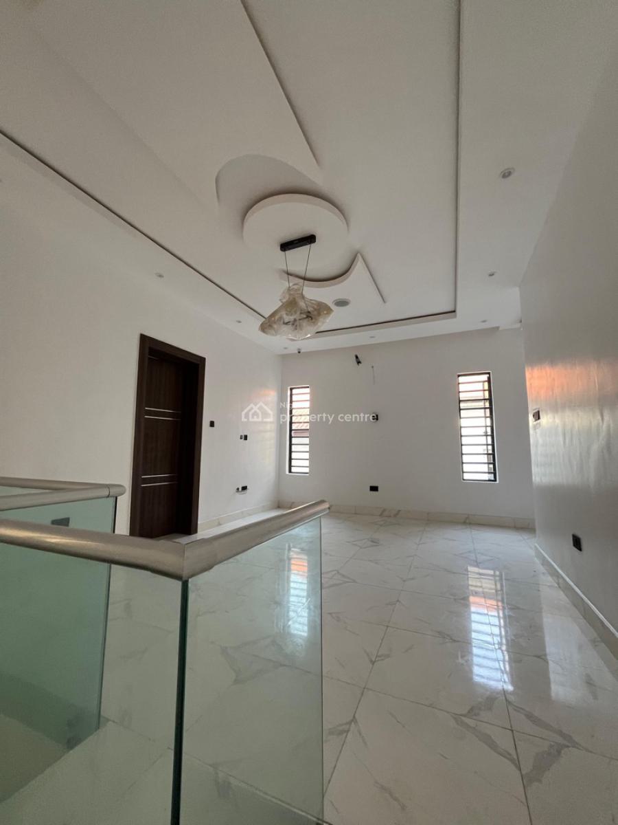 Newly Built 4 Bedroom Detached Duplex in a Secured Estate., Gra Phase 2, Magodo, Lagos, Detached Duplex for Sale
