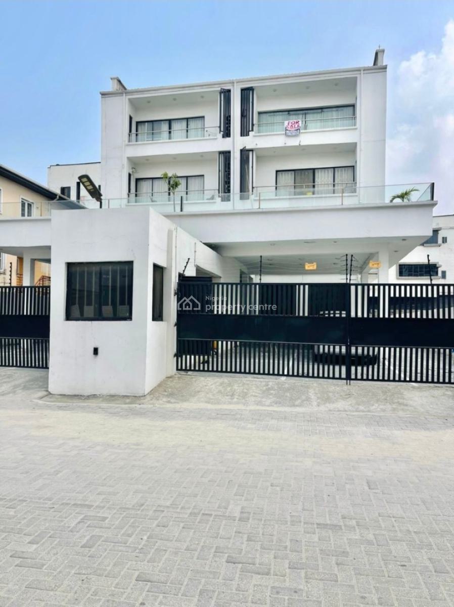 Serviced 3 Bedrooms Apartment with Bq, Ikate Elegushi, Lekki, Lagos, Flat / Apartment for Rent