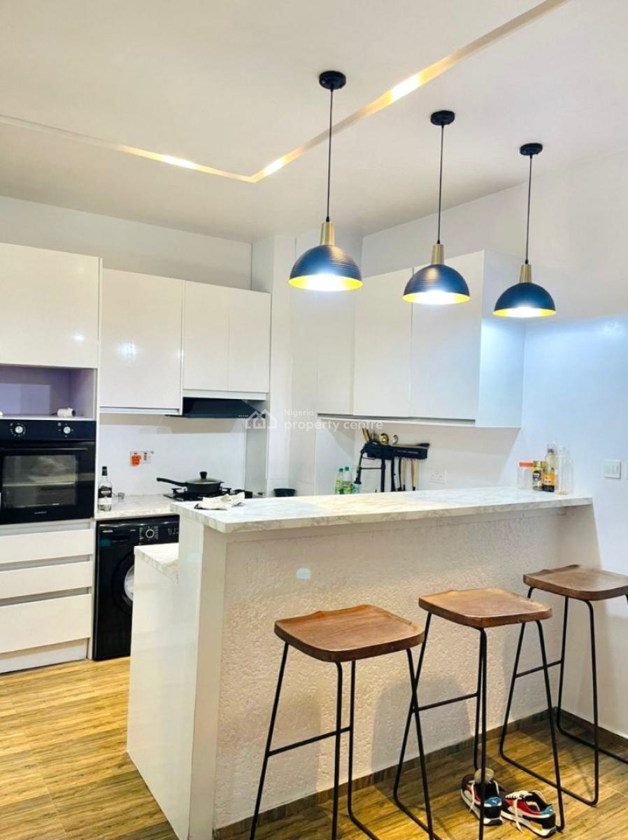 Serviced 3 Bedrooms Apartment with Bq, Ikate Elegushi, Lekki, Lagos, Flat / Apartment for Rent