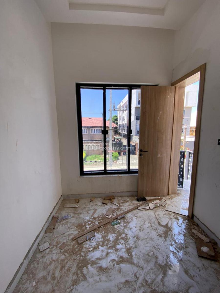 Newly Built 4 Bedroom Terrace Apartment with a Room Bq, Lekki Phase 1 Lagos, Lekki, Lagos, Flat / Apartment for Sale