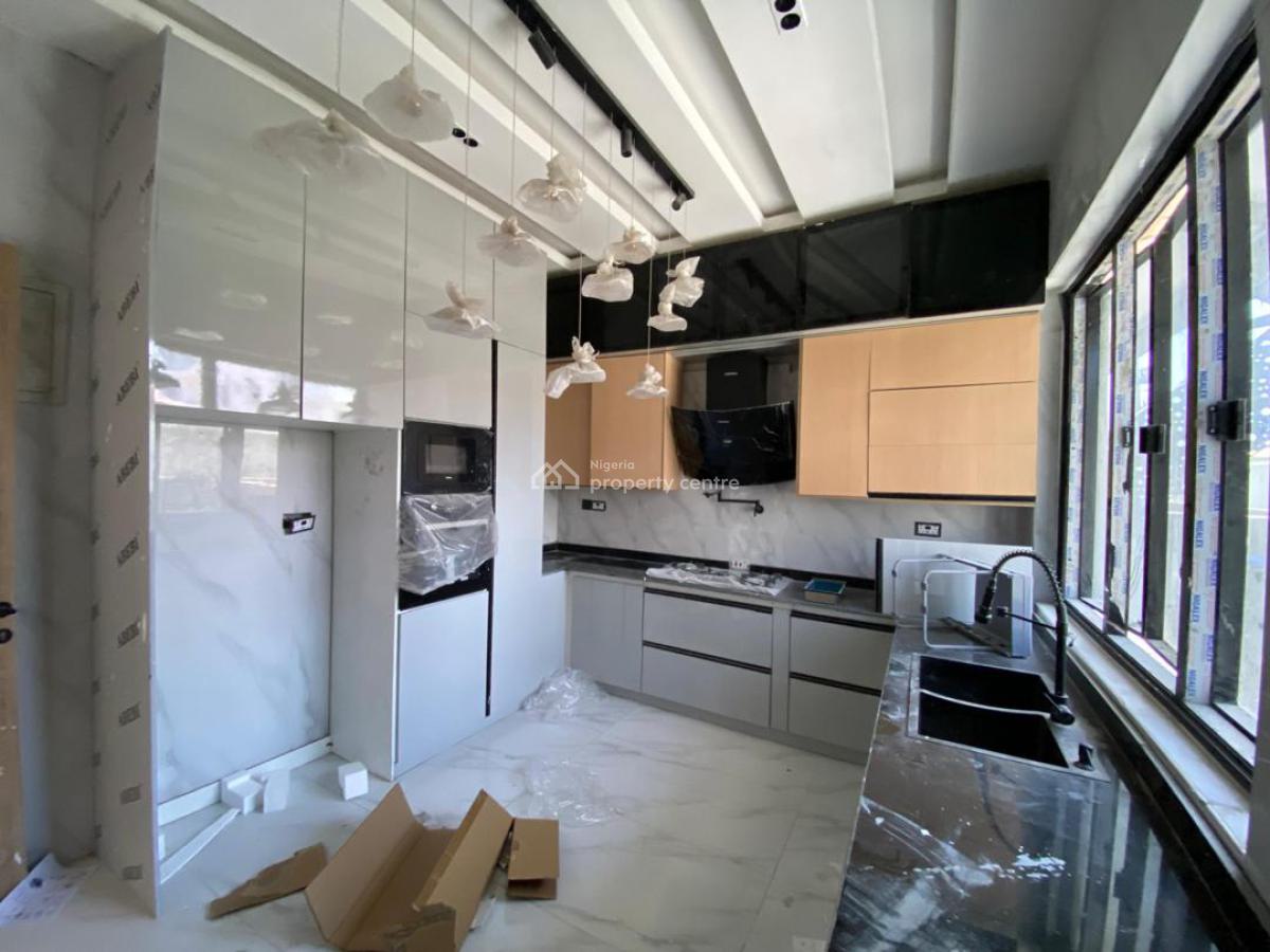 Newly Built 4 Bedroom Terrace Apartment with a Room Bq, Lekki Phase 1 Lagos, Lekki, Lagos, Flat / Apartment for Sale