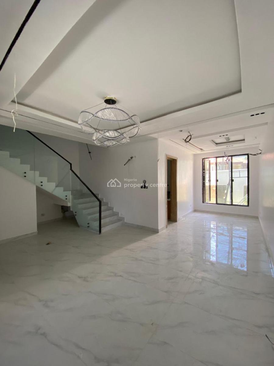 Newly Built 4 Bedroom Terrace Apartment with a Room Bq, Lekki Phase 1 Lagos, Lekki, Lagos, Flat / Apartment for Sale