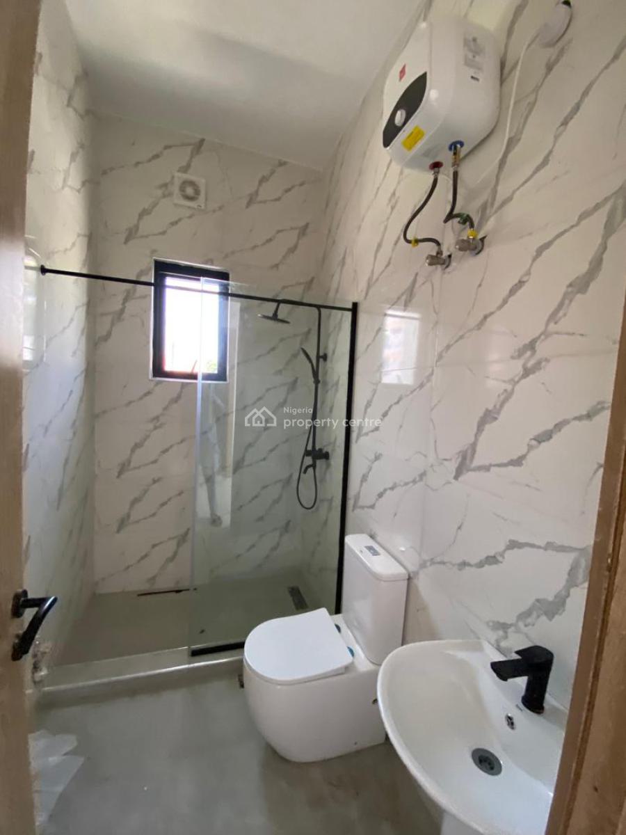 Newly Built 4 Bedroom Terrace Apartment with a Room Bq, Lekki Phase 1 Lagos, Lekki, Lagos, Flat / Apartment for Sale