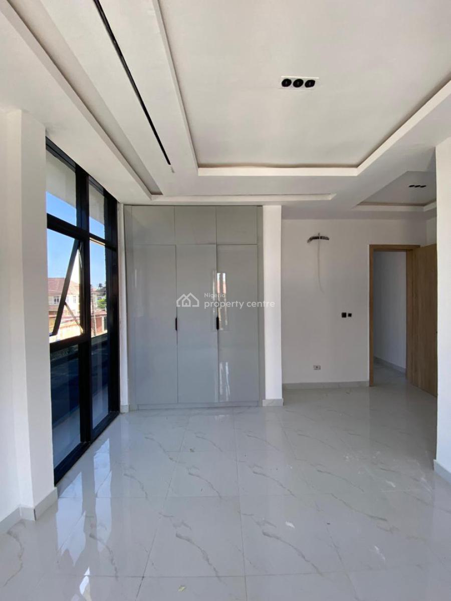 Newly Built 4 Bedroom Terrace Apartment with a Room Bq, Lekki Phase 1 Lagos, Lekki, Lagos, Flat / Apartment for Sale