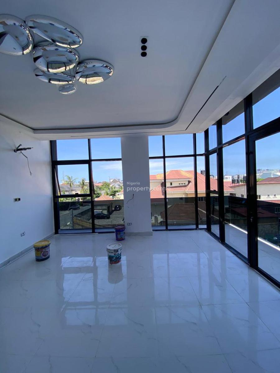 Newly Built 4 Bedroom Terrace Apartment with a Room Bq, Lekki Phase 1 Lagos, Lekki, Lagos, Flat / Apartment for Sale
