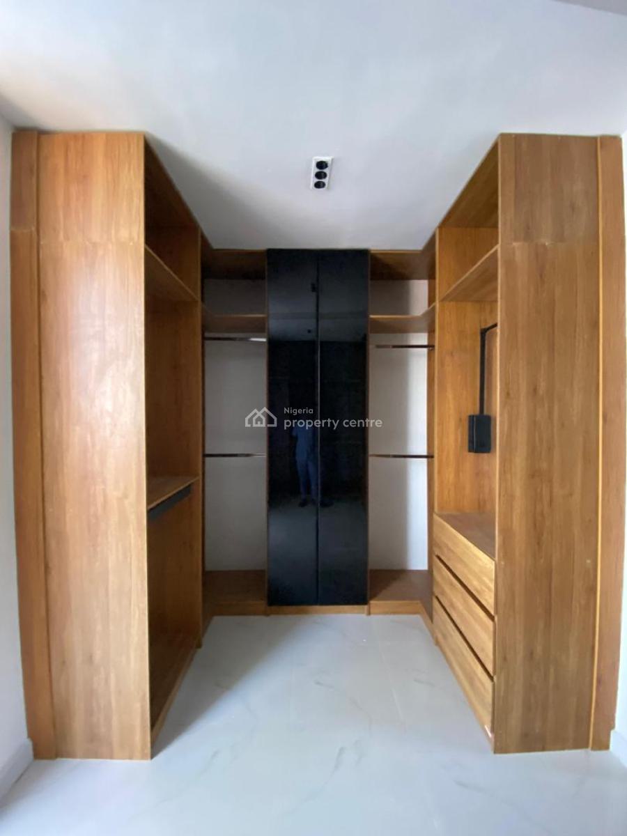 Newly Built 4 Bedroom Terrace Apartment with a Room Bq, Lekki Phase 1 Lagos, Lekki, Lagos, Flat / Apartment for Sale