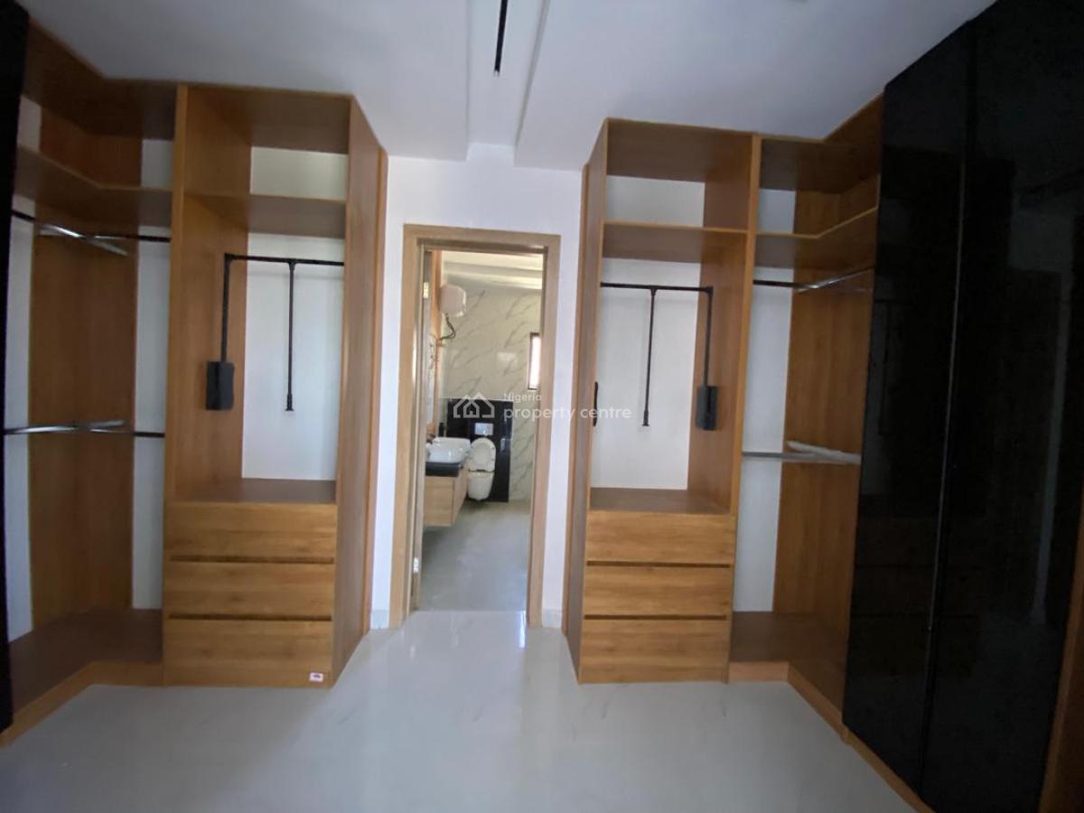 Newly Built 4 Bedroom Terrace Apartment with a Room Bq, Lekki Phase 1 Lagos, Lekki, Lagos, Flat / Apartment for Sale