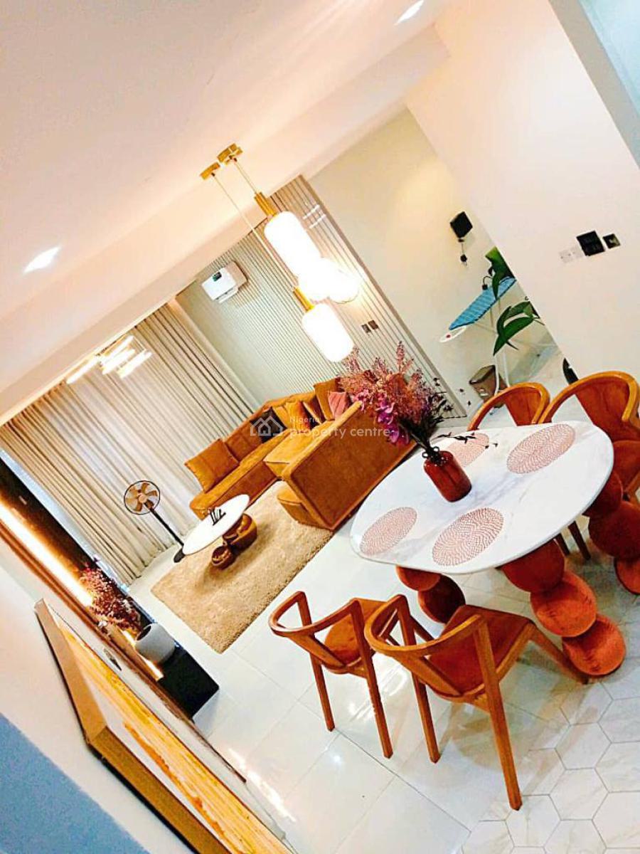 Fully Furnished 3 Bedroom Flat, Gbangbala, Lekki, Lagos, Flat / Apartment for Rent