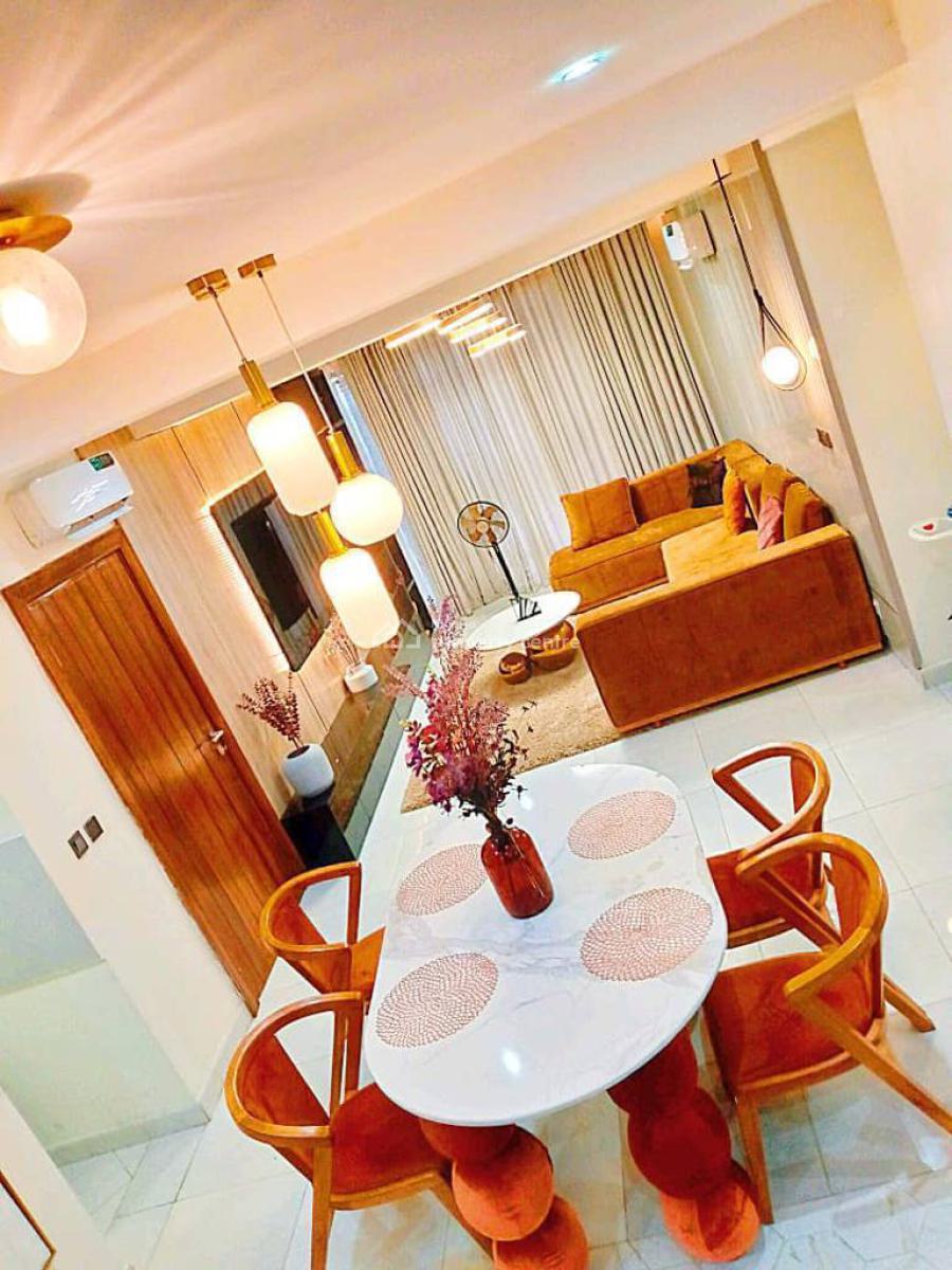 Fully Furnished 3 Bedroom Flat, Gbangbala, Lekki, Lagos, Flat / Apartment for Rent