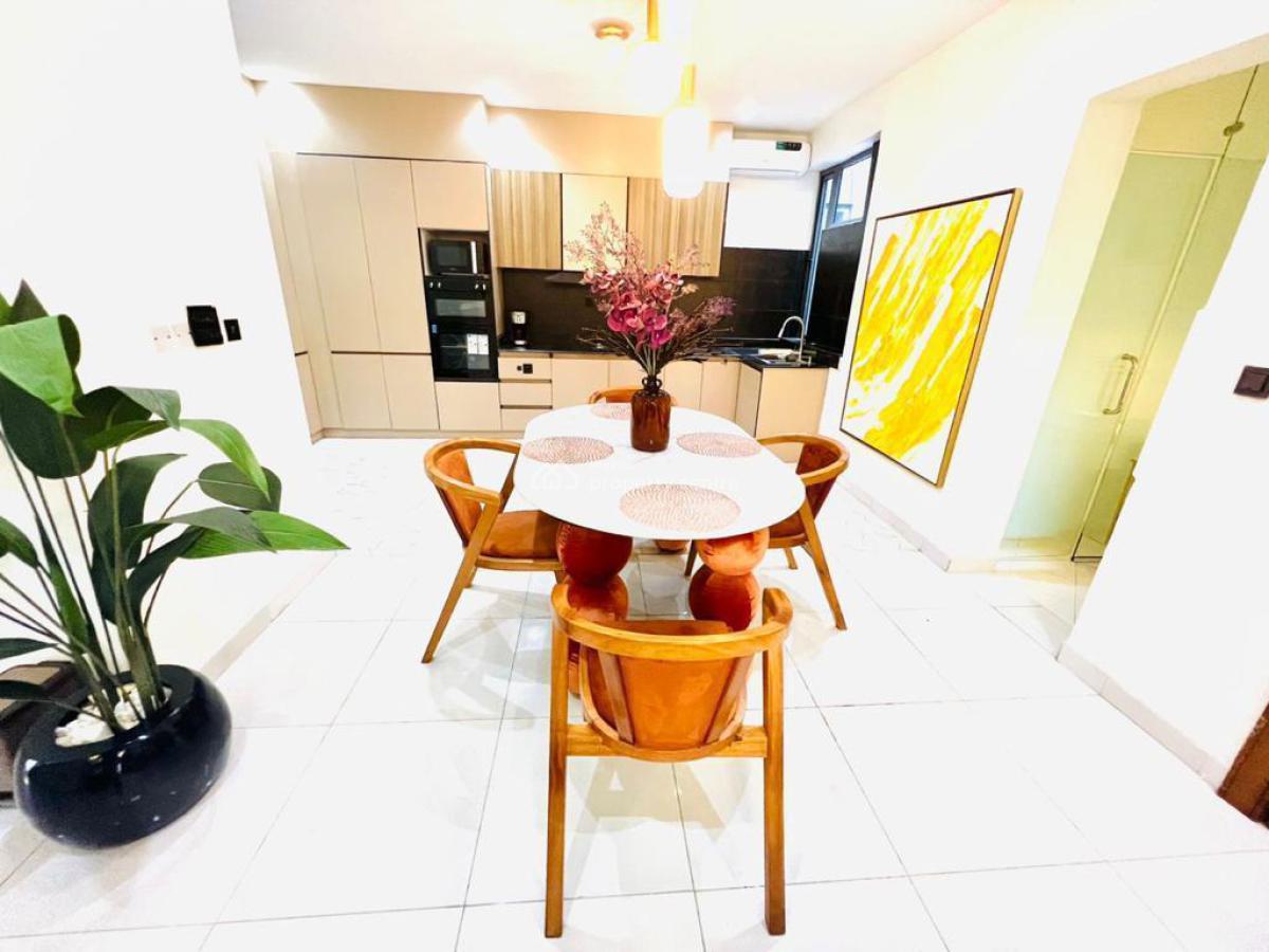 Fully Furnished 3 Bedroom Flat, Gbangbala, Lekki, Lagos, Flat / Apartment for Rent