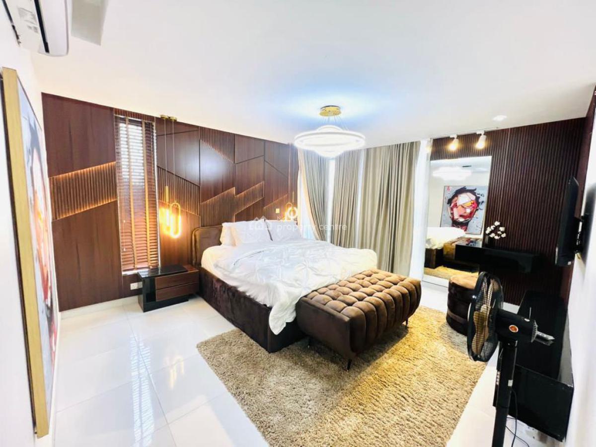 Fully Furnished 3 Bedroom Flat, Gbangbala, Lekki, Lagos, Flat / Apartment for Rent