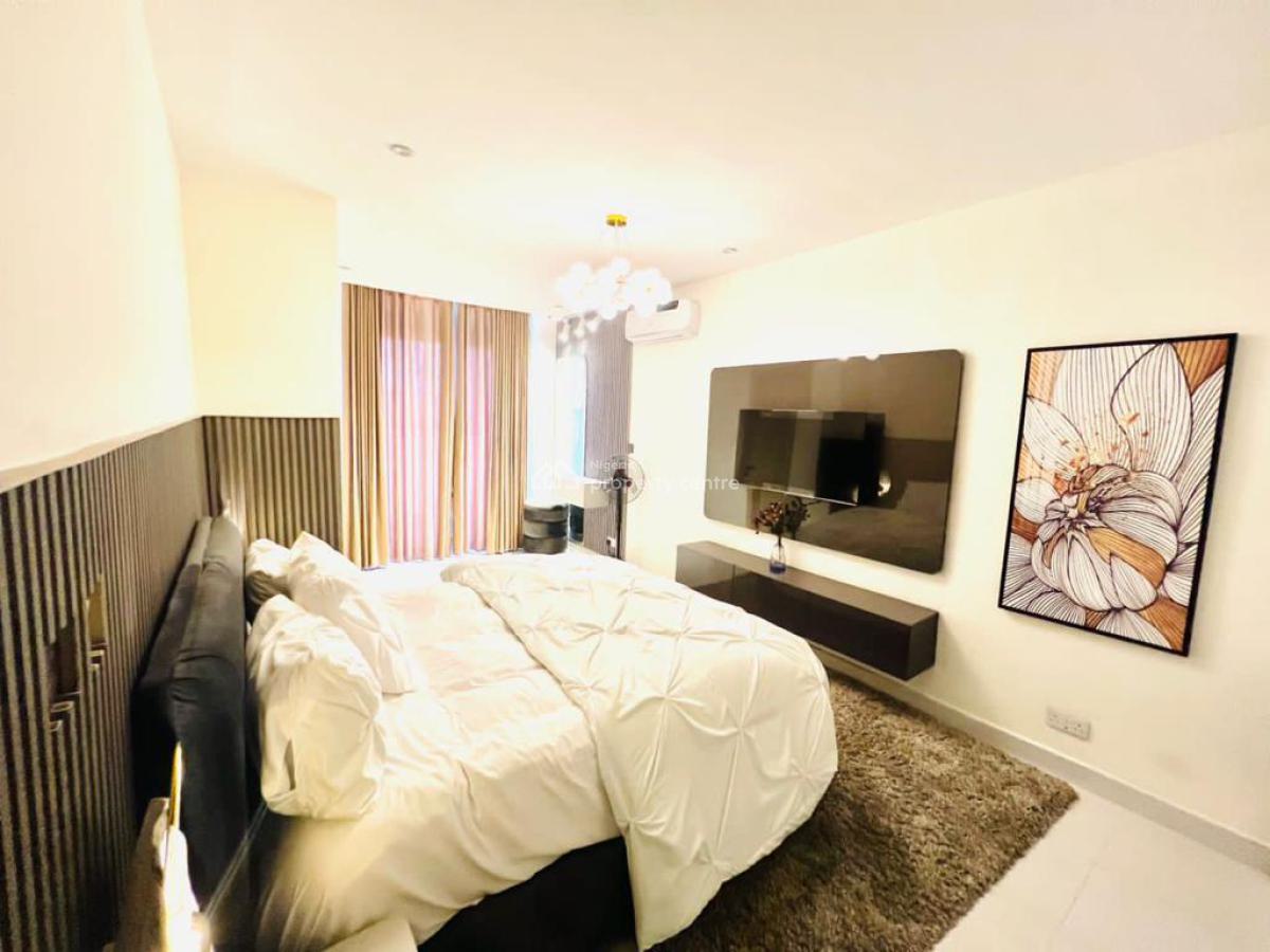 Fully Furnished 3 Bedroom Flat, Gbangbala, Lekki, Lagos, Flat / Apartment for Rent
