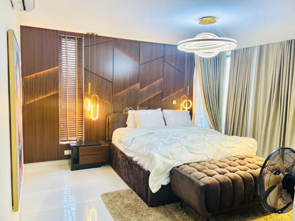 Fully Furnished 3 Bedroom Flat, Gbangbala, Lekki, Lagos, Flat / Apartment for Rent