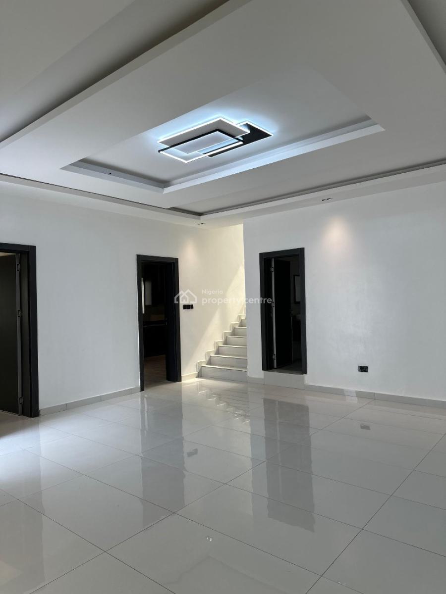 Luxury and Well Finished 4 Bedroom Apartment with Bq, Katampe Extension, Katampe Extension, Katampe, Abuja, Terraced Bungalow for Sale