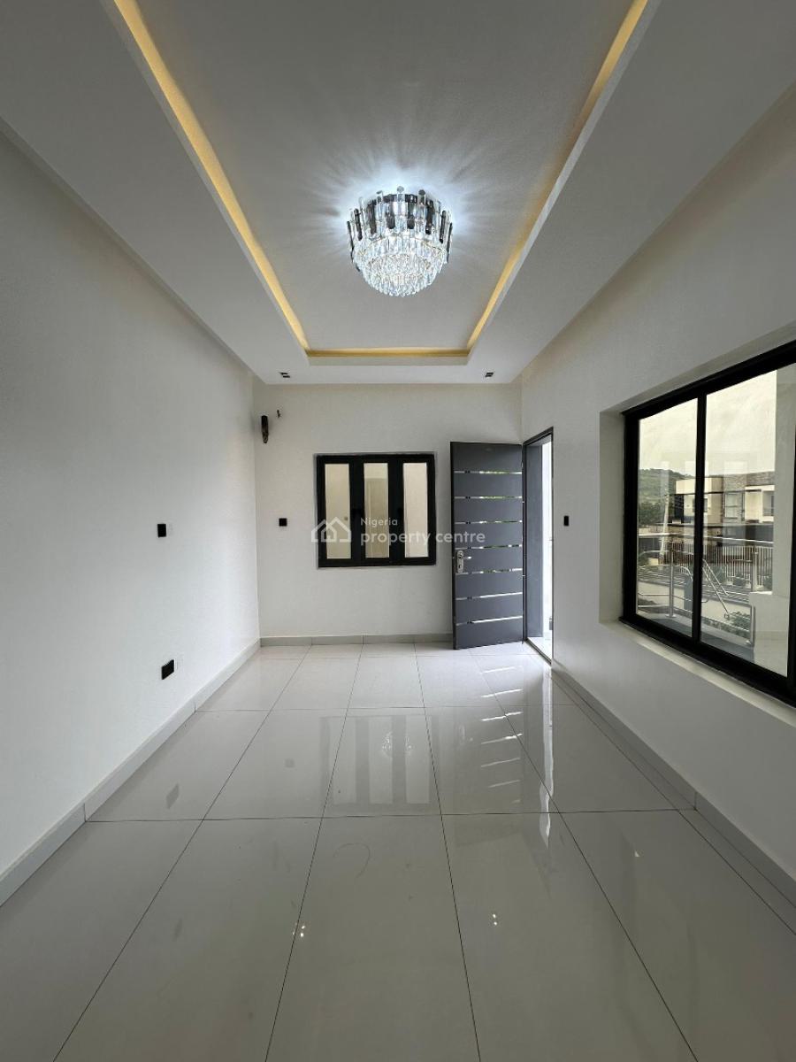 Luxury and Well Finished 4 Bedroom Apartment with Bq, Katampe Extension, Katampe Extension, Katampe, Abuja, Terraced Bungalow for Sale