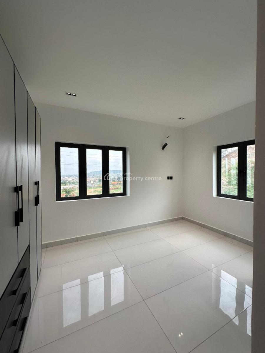 Luxury and Well Finished 4 Bedroom Apartment with Bq, Katampe Extension, Katampe Extension, Katampe, Abuja, Terraced Bungalow for Sale