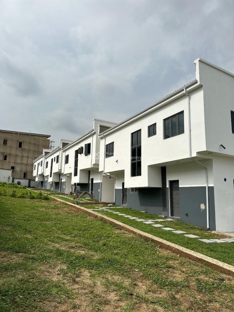 Luxury and Well Finished 4 Bedroom Apartment with Bq, Katampe Extension, Katampe Extension, Katampe, Abuja, Terraced Bungalow for Sale