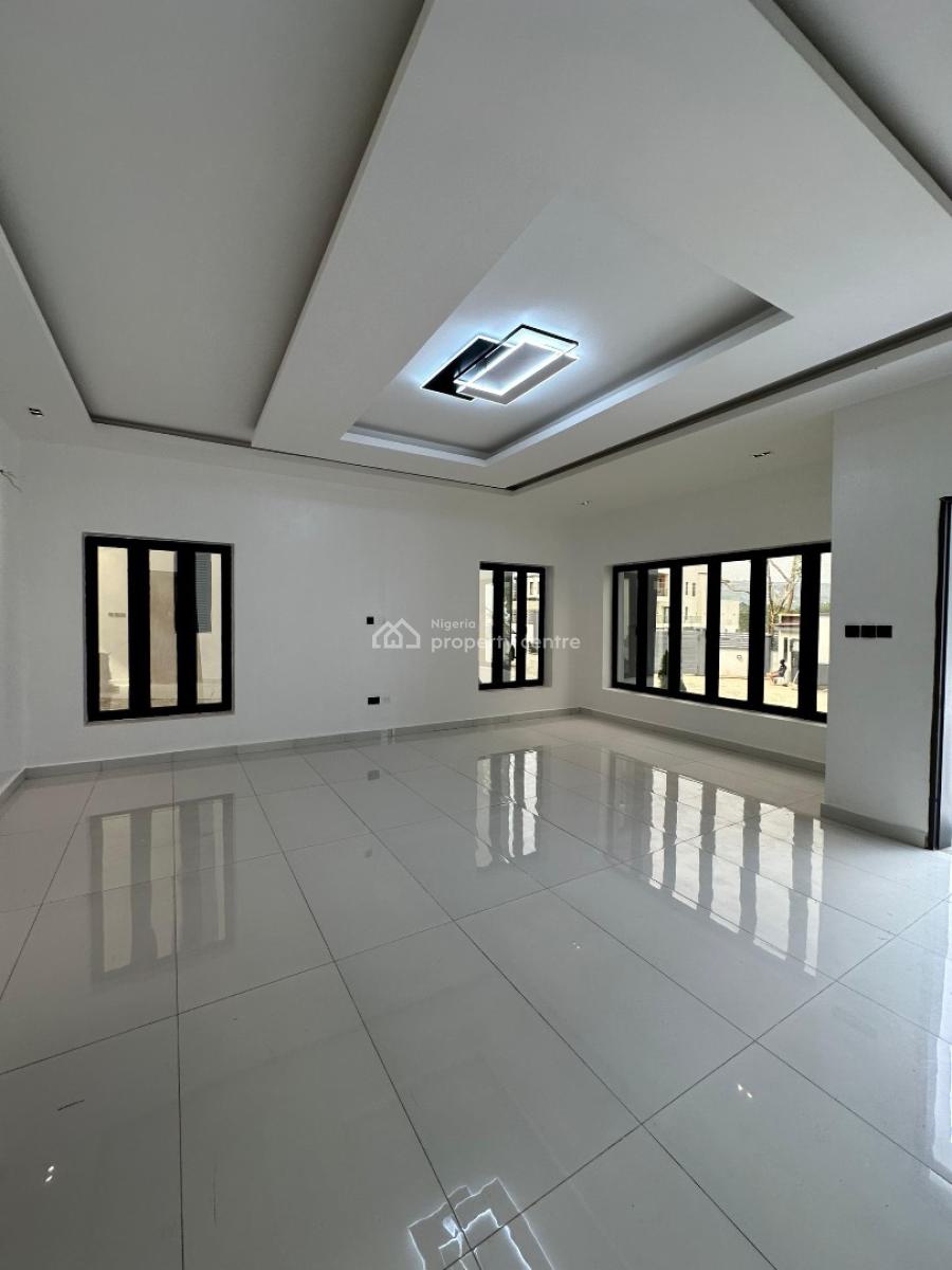 Luxury and Well Finished 4 Bedroom Apartment with Bq, Katampe Extension, Katampe Extension, Katampe, Abuja, Terraced Bungalow for Sale