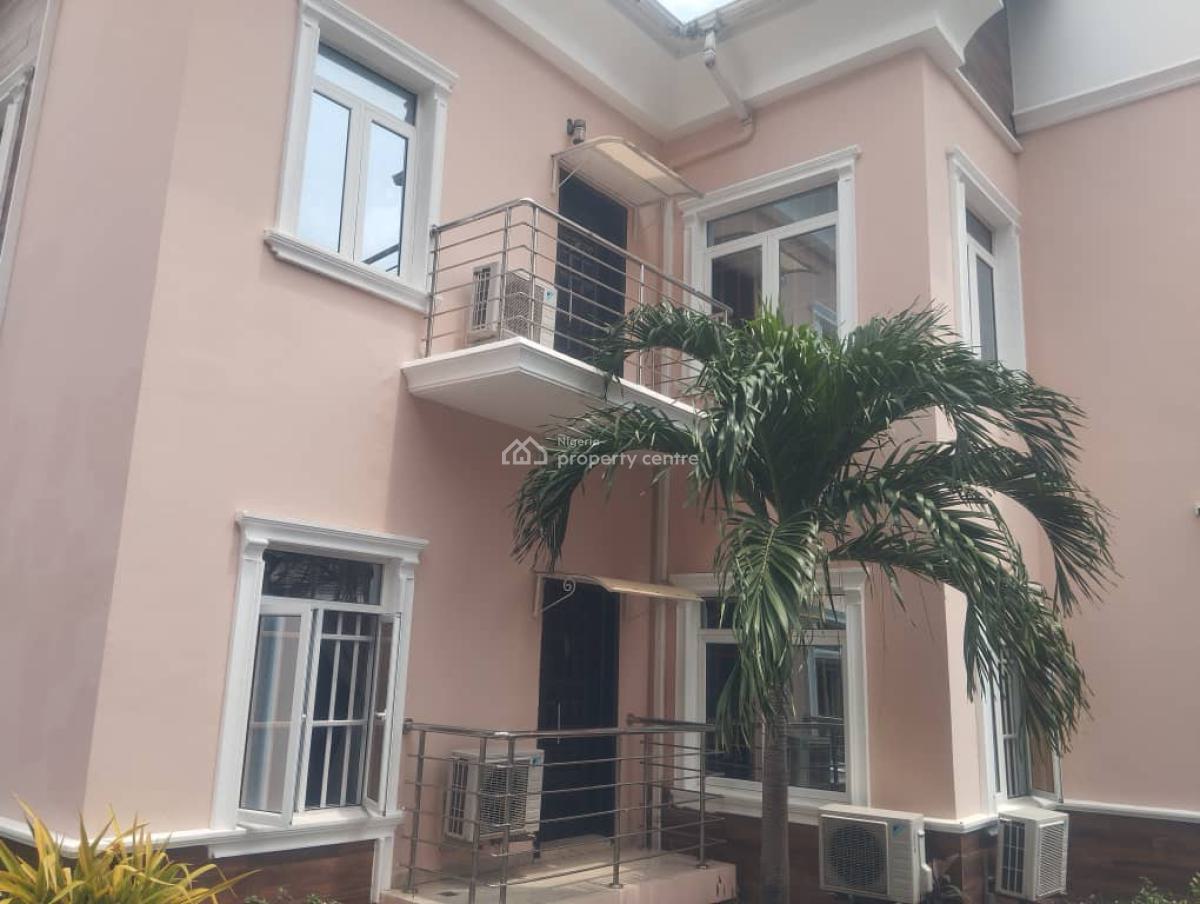 3 Bedroom Flat with a Room Bq, Parkview  Estate, Parkview, Ikoyi, Lagos, Flat / Apartment for Rent
