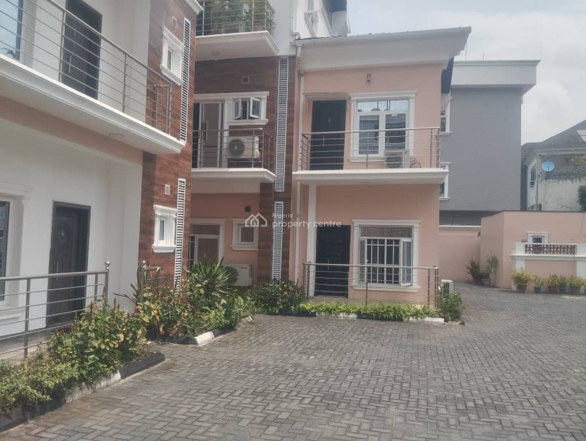 3 Bedroom Flat with a Room Bq, Parkview  Estate, Parkview, Ikoyi, Lagos, Flat / Apartment for Rent