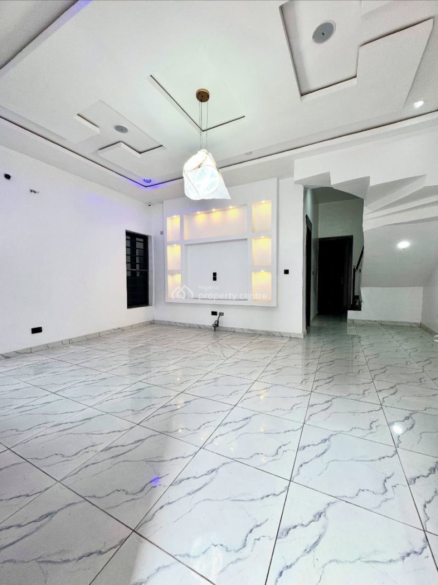 4 Bedroom Semi Detached Duplex with a Bq, Chevron Toll Gate, Orchid Road, Lekki, Lagos, Semi-detached Duplex for Sale