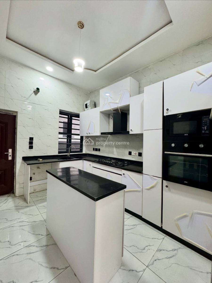 4 Bedroom Semi Detached Duplex with a Bq, Chevron Toll Gate, Orchid Road, Lekki, Lagos, Semi-detached Duplex for Sale