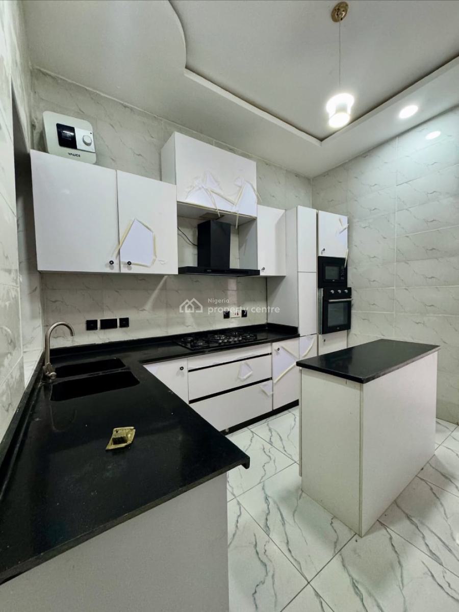 4 Bedroom Semi Detached Duplex with a Bq, Chevron Toll Gate, Orchid Road, Lekki, Lagos, Semi-detached Duplex for Sale