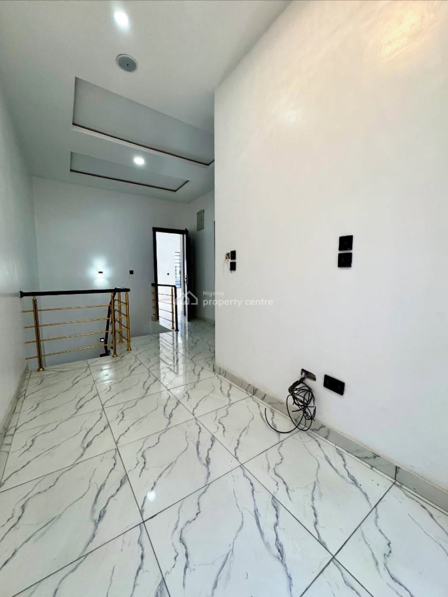 4 Bedroom Semi Detached Duplex with a Bq, Chevron Toll Gate, Orchid Road, Lekki, Lagos, Semi-detached Duplex for Sale