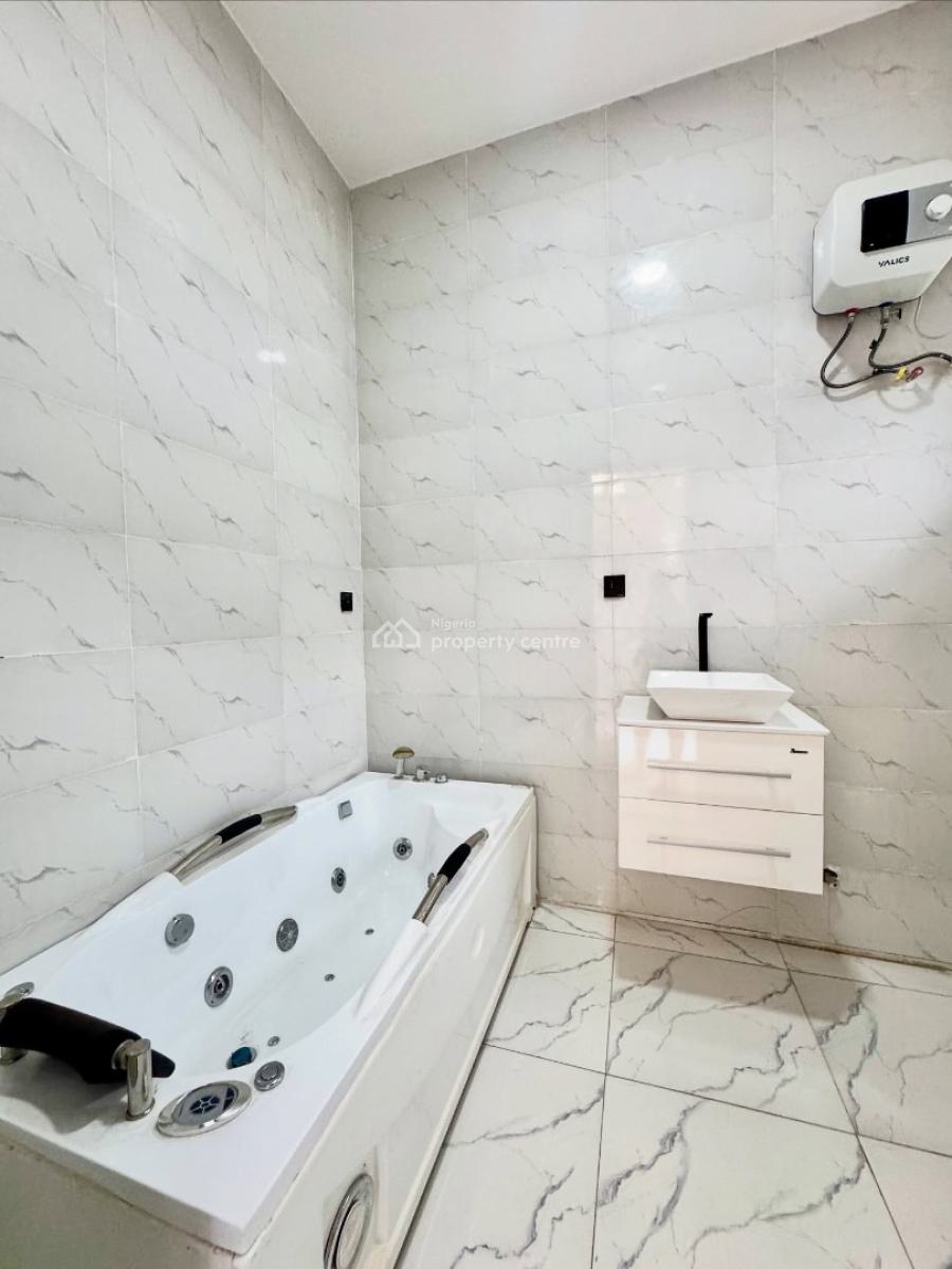 4 Bedroom Semi Detached Duplex with a Bq, Chevron Toll Gate, Orchid Road, Lekki, Lagos, Semi-detached Duplex for Sale