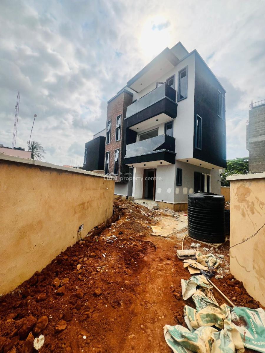 Magnificently Built 6 Mansion Plus Bq in a Serene Location., Ikeja Gra, Ikeja, Lagos, House for Sale