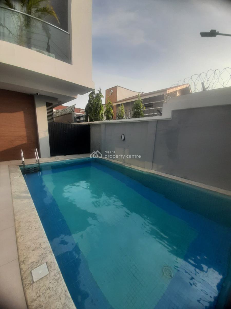 Brand New 3 Bedroom En-suite Flat with Fitted Kitchen, Cooker, Heat Ex, Lekki Phase 1, Lekki, Lagos, Flat / Apartment for Rent